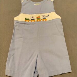 Smocked Easter Jon Jon